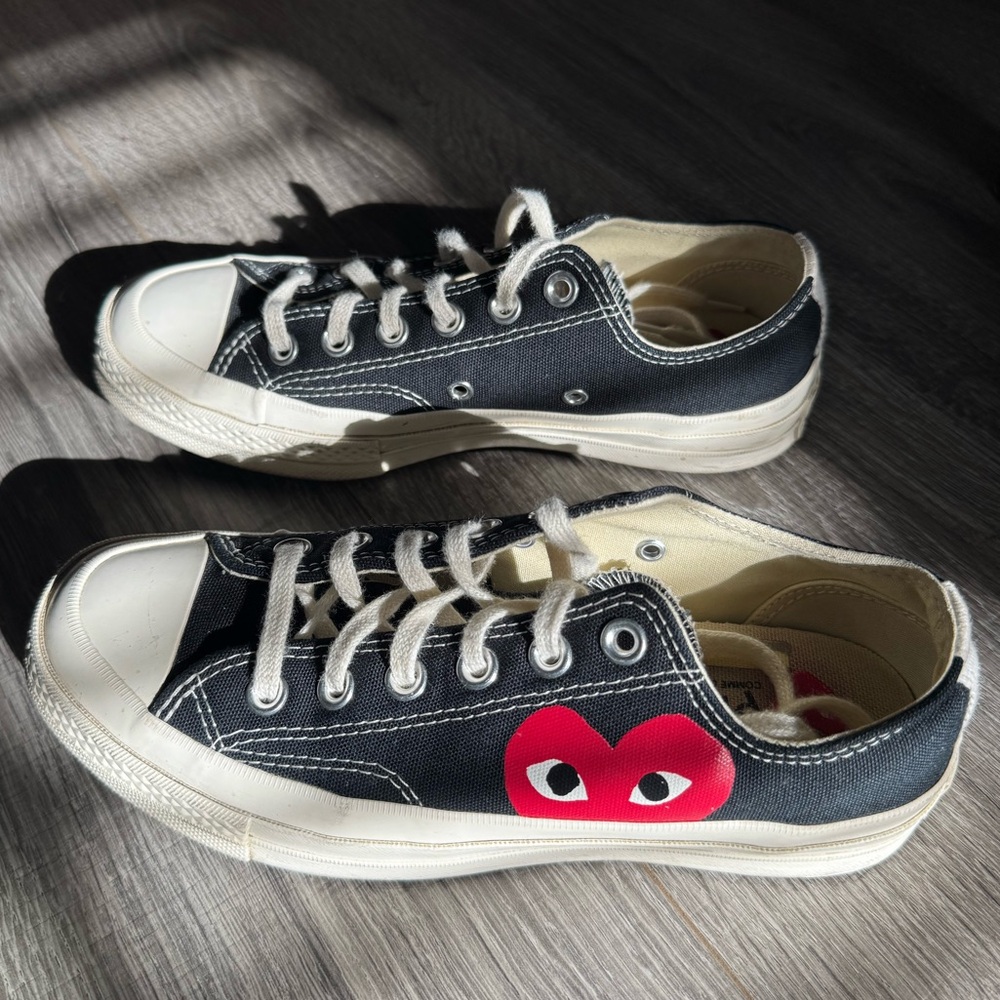 Comme des garcons x Converse low